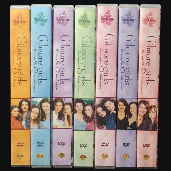 NIB-GILMORE GIRLS THE COMPLETE SERIES COLL. 2000-2007-42 DVD DISC SET 7 … - Picture 2 of 16
